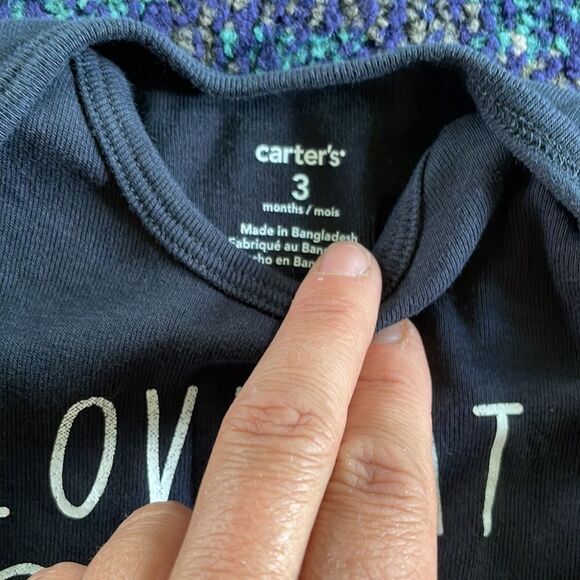 Bundle of 3 Halloween baby clothes - Picture 7 of 7